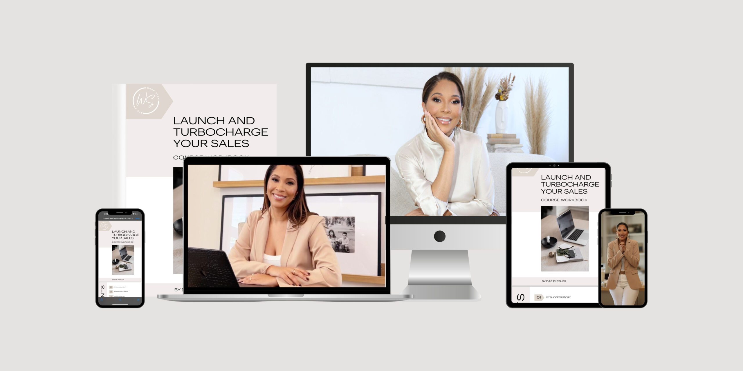 Launch and Turbocharge Your Sales Course